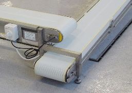 Draining belt
